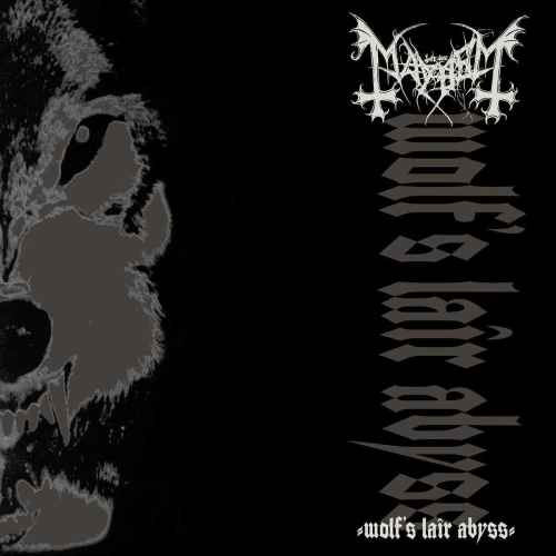 MAYHEM - Wolf's Lair Abyss Re-Release CD